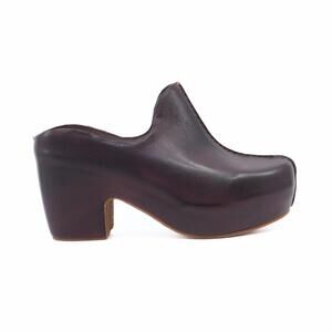 NEW ANTELOPE women's vera chunky clog in brown